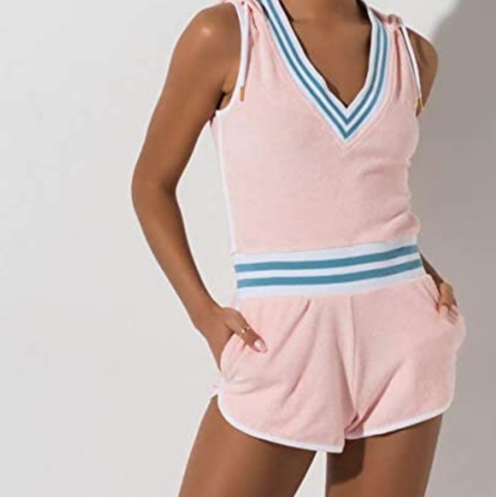 Champion Primer pink XL romper